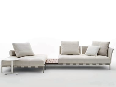 PIXEL LIGHT Outdoor - Sectional fabric garden sofa (Request Info).