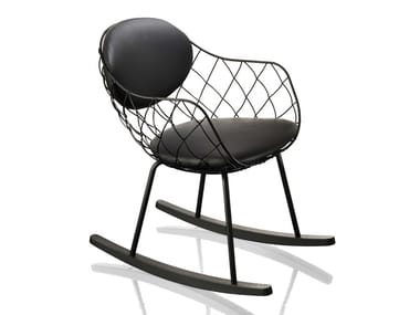 PI?A - Rocking steel chair (Request Info).