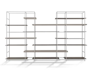 PLAIN - Sectional metal bookcase (Request Info).
