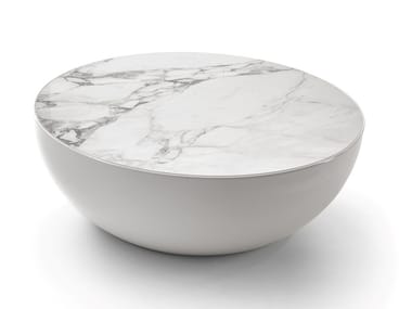 PLANET - Low round coffee table.