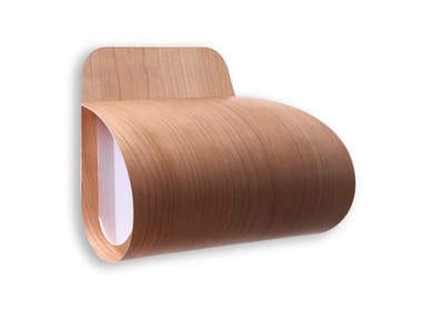 PLEG - Handmade wood veneer wall lamp (Request Info).