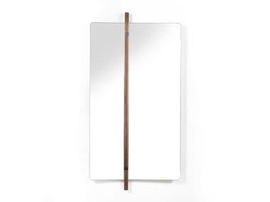 PLISSE' - Wall-mounted hall mirror (Request Info).