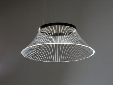 PLISS? - LED methacrylate pendant lamp (Request Info).