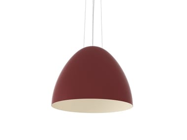 PLUME - Fiberglass pendant lamp (Request Info).