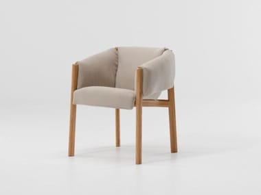 PLUMON - Upholstered fabric chair (Request Info).