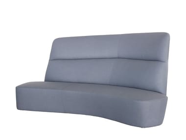 POLAR ALCOVE - Fabric bench seating with back (Request Info).