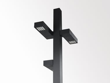 POLESANO HEAD - LED garden lamp post (Request Info).
