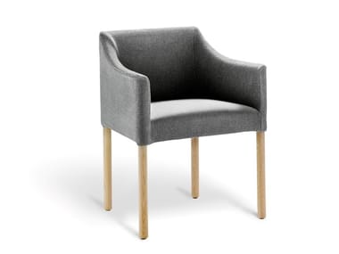 POLLACK - Easy chair with removable cover with armrests (Request Info).