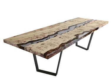 POPLAR REEF - Rectangular dining table (Request Info).