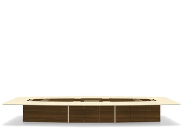 PRESIDENT - Conference table by I 4 Mariani