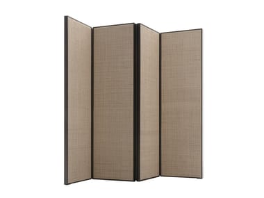 PRIVATUS - Raffia screen with extruded aluminium support (Request Info).