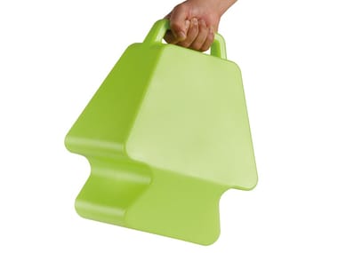 PR?T-?-PORTER - LED polyethylene table lamp with rechargeable battery (Request Info).