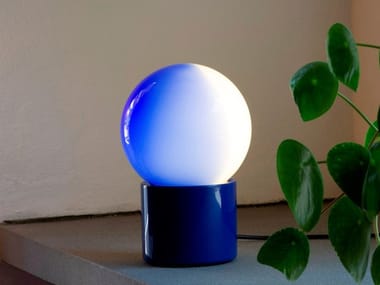 PULCE - Opal glass table lamp (Request Info).