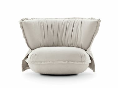 PUPET - Upholstered fabric armchair (Request Info).