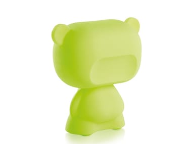 PURE - Polyethylene table lamp for children (Request Info).