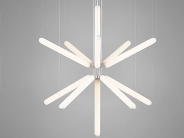 PURO SPARKLE - Dimmable glass pendant lamp (Request Info).