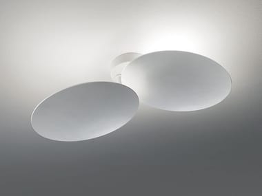 PUZZLE ROUND - LED aluminium wall lamp (Request Info).