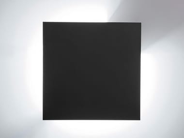 PUZZLE SINGLE SQUARE - Aluminium wall lamp / ceiling lamp (Request Info).