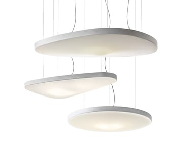 P?TALE - LED fabric pendant lamp (Request Info).