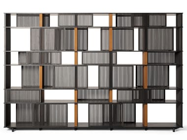 LLOYD - Oak bookcase (Request Info).