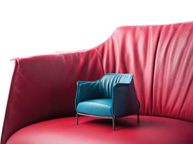 LE MINIATURE - ARCHIMBALD - Leather decorative object (Request Info).