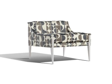 DEZZA 12 - Fabric armchair with armrests (Request Info).