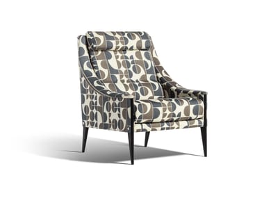 DEZZA 48 - Fabric armchair with armrests (Request Info).