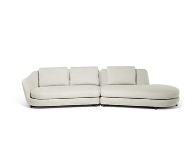 DUO - Sectional fabric sofa (Request Info).