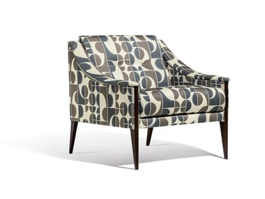 DEZZA 24 - Fabric armchair with armrests (Request Info).
