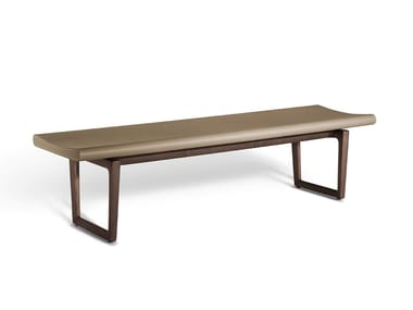 FIDELIO - Leather bench (Request Info).