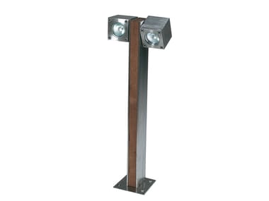Q-BIC - Teak bollard light (Request Info).