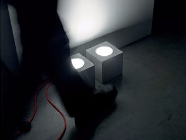 Q - Cement floor lamp (Request Info).