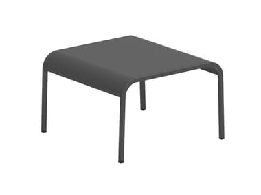 QT - Square stainless steel coffee table (Request Info).