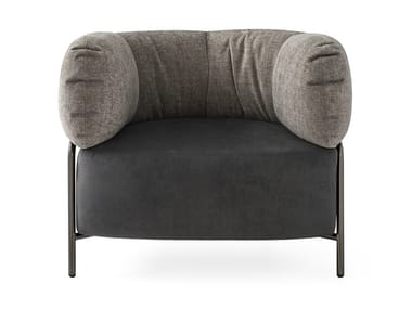 QUADROTTA - Leather armchair (Request Info).