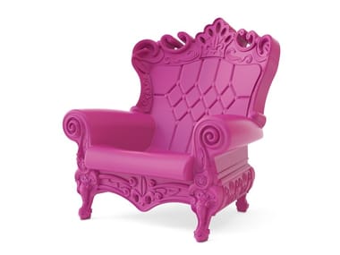 QUEEN OF LOVE - Tufted polyethylene armchair (Request Info).