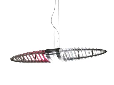 QUEEN TITANIA - LED aluminium pendant lamp.