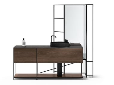 R.I.G. MODULES - BATHROOM 03 - Sectional vanity unit (Request Info).