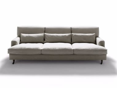 RAFFLES - Fabric sofa with removable cover (Request Info).