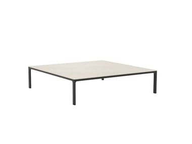 RAGLAN TABLE TECHNICAL STONE - Low Techstone coffee table (Request Info).