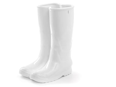 MY RAINBOOTS - Porcelain umbrella stand / vase (Request Info).