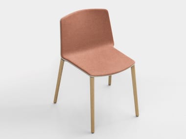 RAMA - Upholstered stackable chair (Request Info).