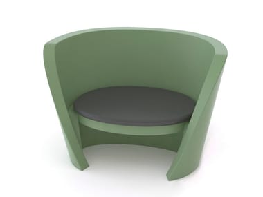 RAP CHAIR - Garden polyethylene guest chair (Request Info).