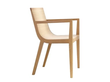 RDL SO7292 - Wooden easy chair with armrests (Request Info).