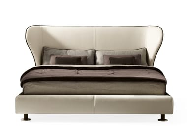REA - Double bed with upholstered headboard (Request Info).