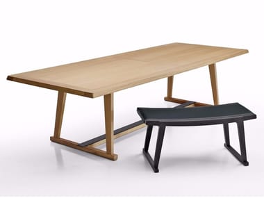 RECIPIO '14 - Rectangular oak table (Request Info).
