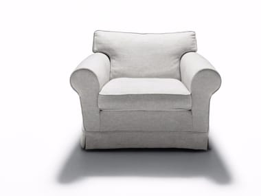 REGENT'S '16 - Fabric armchair with removable cover (Request Info).