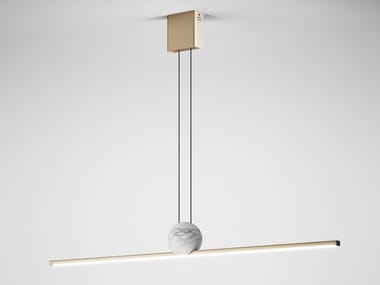REGOLO - Metal pendant lamp (Request Info).