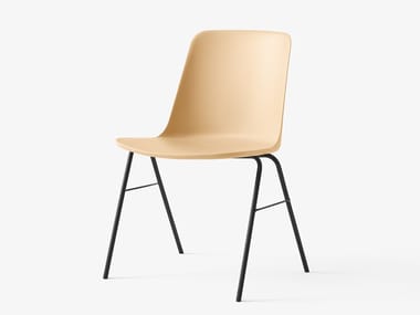 RELY HW26 - Stackable polypropylene chair.