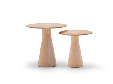 REVERSE OCCASIONAL WOOD - Low ash coffee table (Request Info).