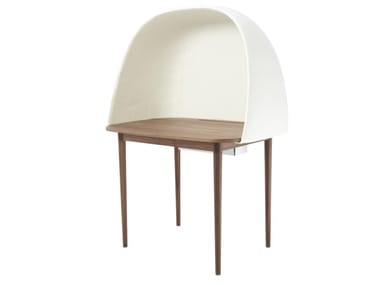 REWRITE - Solid wood writing desk (Request Info).